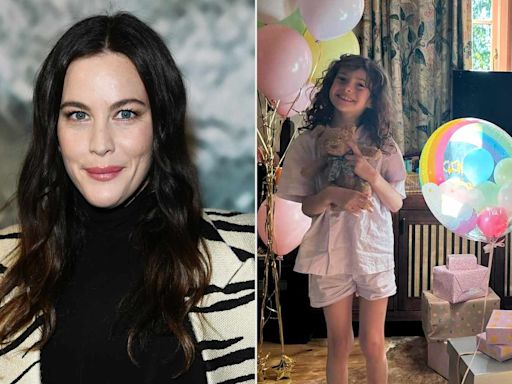 Liv Tyler Shares Rare Images of Her Kids as Daughter Lula Rose Celebrates Her 8th Birthday