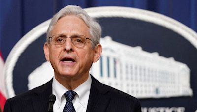 House Republicans Want to Hold Merrick Garland in Contempt Over Biden Tape