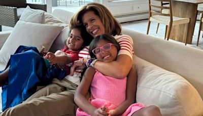 Hoda Kotb Reveals What Inspired Move to the Suburbs: 'I Want My Kids to Feel Grass on Their Feet' (Exclusive)