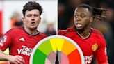 Man Utd player ratings: Maguire solid but Wan-Bissaka shows why he may be sold