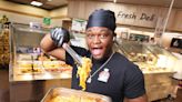 Food blogger serves up hot Haitian food buffet-style at Brockton and Randolph supermarkets