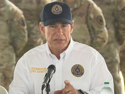 Reforzará Greg Abbott militarización de la frontera de Texas con México