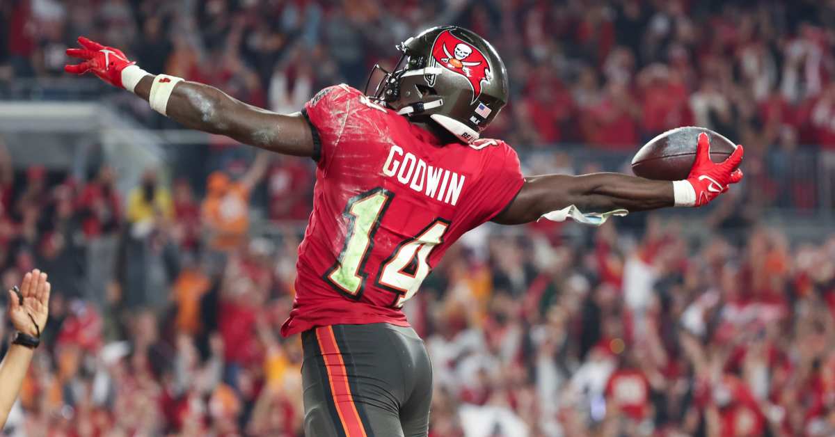 Bucs Message On Chris Godwin: 'Get This Man In The End Zone!'