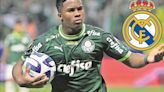 Endrick y un insólito contrato con su pareja que preocupa al Palmeiras y al Real Madrid