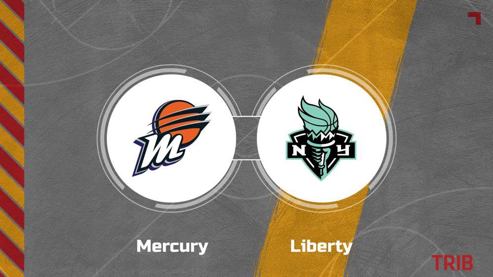 Mercury vs. Liberty Tickets Available - Monday, August 26