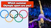 Let's See Which Summer Olympic Sport You Are
