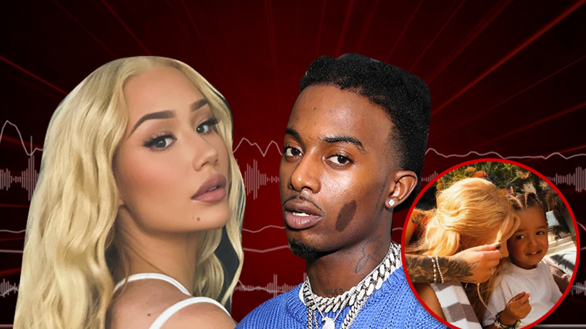 Iggy Azalea Calls Herself 'Only Parent' to Son with Playboi Carti, 'Not Co-Parenting'