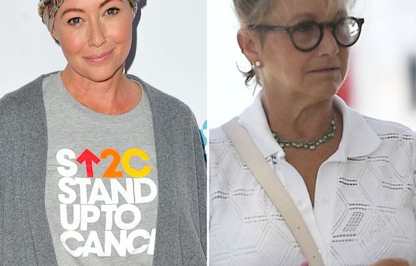 Shannen Doherty’s ‘90210’ Costar Gabrielle Carteris Looks Glum in 1st Spotting Since Friend’s Death