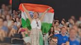 Paris Olympics 2024: Taapsee Pannu Waves The Tricolour -"Time To Call It A Day"