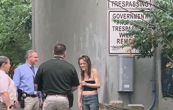 Woman found after search along Cumberland River in Nashville