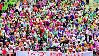 Manipur: Thousands rally for 'territorial integrity'