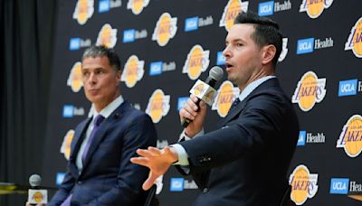 With new coach JJ Redick at the helm, the Lakers’ draft strategy beginning to take shape