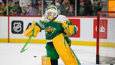 Minnesota Wild sign goalie Marc-Andre Fleury to one-year extension