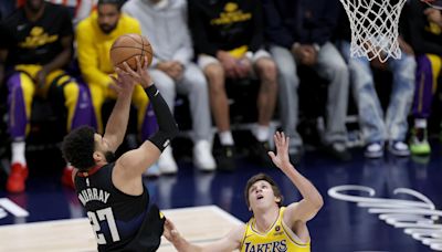 Murray fulmina a Lakers en último segundo y Denver se avanza 2-0