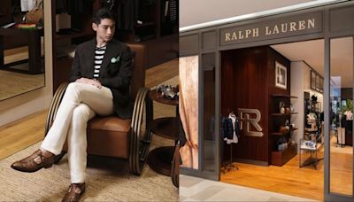 Ralph Lauren紫標進駐板橋 章廣辰化身「美式貴族」先來踩點｜壹蘋新聞網