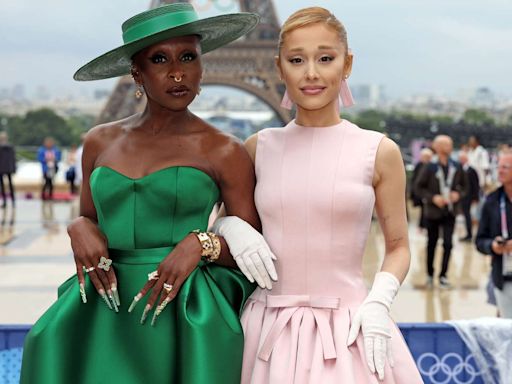 Ariana Grande and Cynthia Erivo Have Jaw-Dropping Reactions to Seeing Their 'Wicked' Dolls: 'Dream Come True'