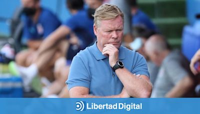 La brutal rajada de Ronald Koeman contra uno de sus jugadores por fichar por un equipo de Arabía Saudí