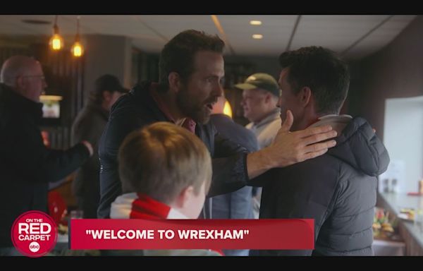 Ryan Reynolds, Rob McElhenney talk joy and misery in season 3 of 'Welcome to Wrexham'