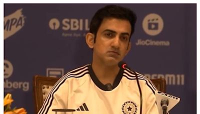 Indian Team Under New Head Coach Gautam Gambhir Departs For Sri Lanka Tour - WATCH VIDEO