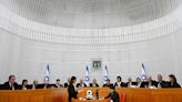 Corte Suprema israelí estudia primer recurso a la polémica reforma judicial de Netanyahu