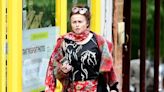 Helena Bonham Carter’s Kooky Outfit Is Pure Art