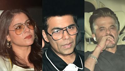 Karan Johar's surprise birthday bash: Kajol, Farah Khan and Anil Kapoor join