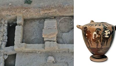 Ancient Greece breakthrough after perfectly preserved temple discovered