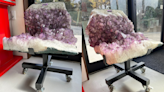 This Amethyst Chair Looks More Uncomfortable Than the Iron Throne