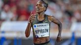 Faith Kipyegon smashes women’s 1500m world record in Florence