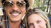 Michelle Pfeiffer Takes Selfie with Bruno Mars After 'Uptown Funk' Lyrics Namecheck Her: 'Look Who I Ran Into'