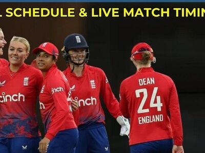 Women's T20 World Cup 2024: England full schedule, live timings, streaming