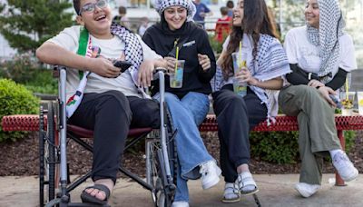 Aid groups are flying Gaza children to US for health care. Boy, 12, lands in St. Louis.