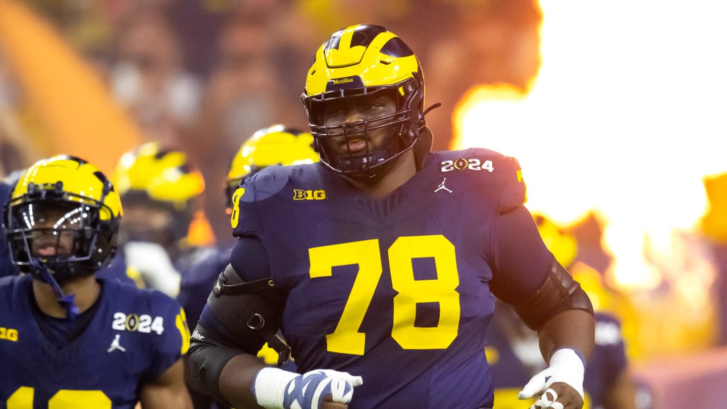 Michigan, Stanford Locked In Recruiting Battle For 5-Star Offensive Tackle