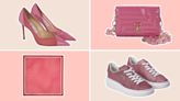 Jimmy Choo debuts limited-edition pink shoes and bags to support Breast Cancer Awareness Month 2022