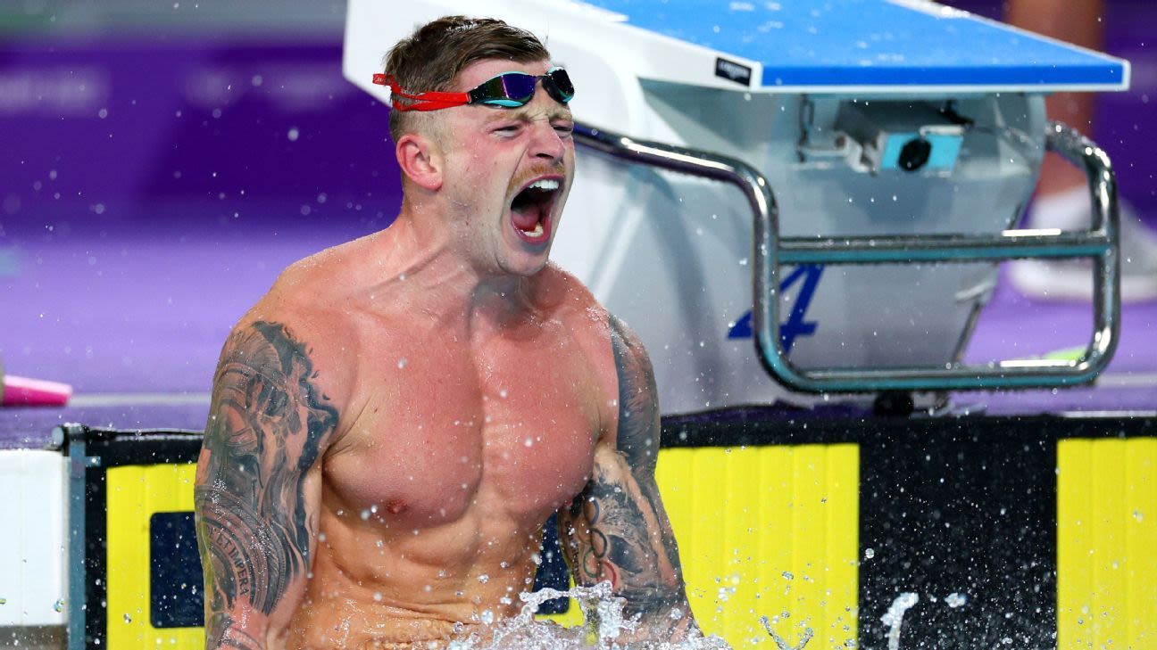 Adam Peaty stands on the verge of Olympic history, but will it bring him peace?