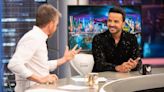 Luis Fonsi desvela en 'El hormiguero' lo que peor lleva en la vida: 'Me da vergüenza'