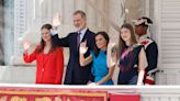 Los actos de celebración del décimo aniversario del reinado de Felipe VI, en imágenes