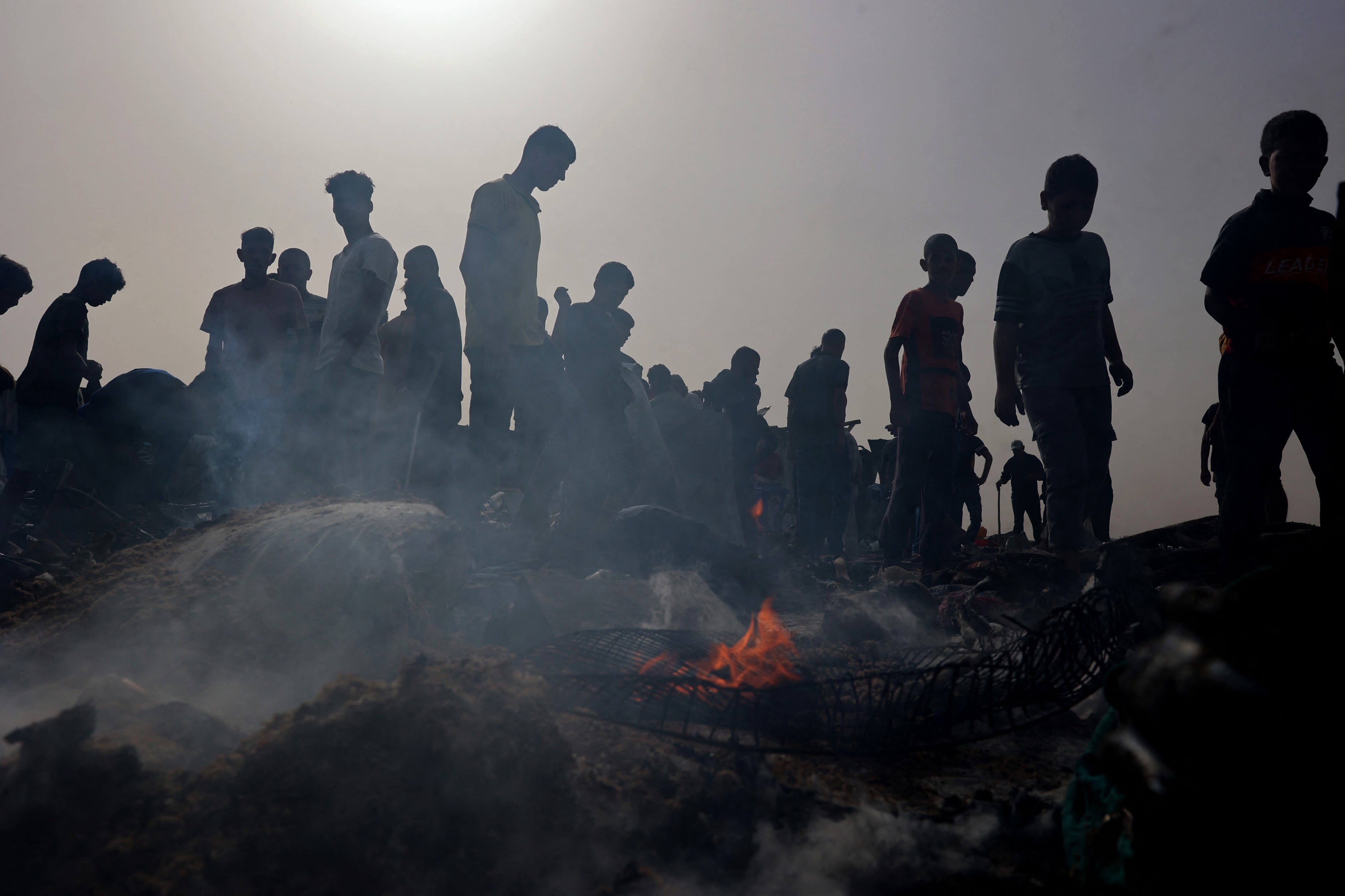 Eyewitnesses describe horrific scenes after Israeli strike on Rafah camp