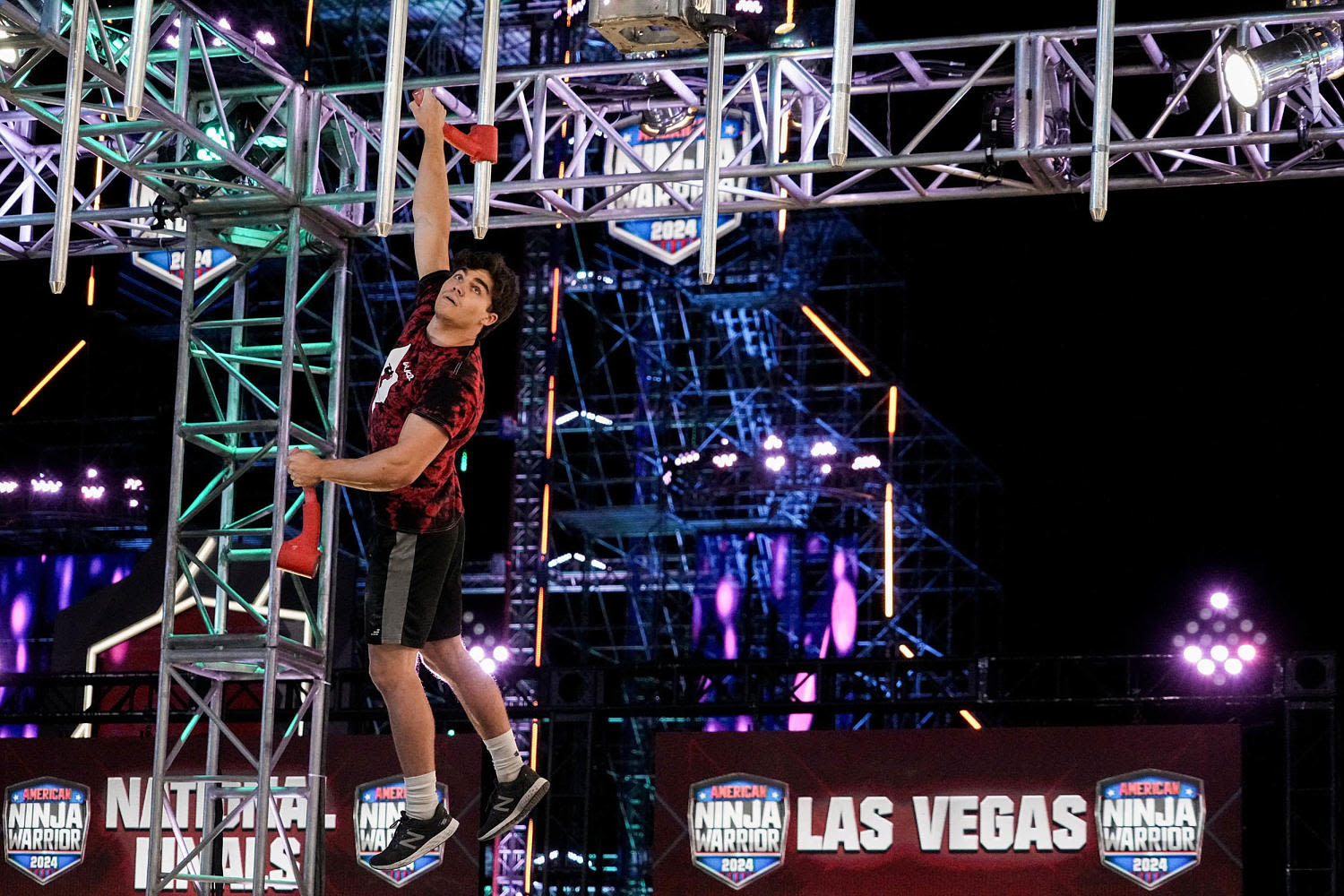 How teen with cerebral palsy ‘overcame’ struggles to win ‘American Ninja Warrior’ twice