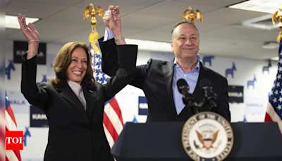 Second Gentleman? Kamala Harris' husband accused of 'forcefully slapping' ex-girlfriend - Times of India