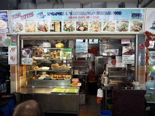 Dubai Express: Fragrant nasi briyani using a 103-year-old recipe at Sims Vista Market & Food Centre