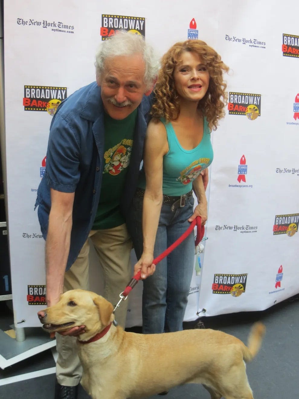 Bernadette Peters, Sutton Foster to host 2024 Broadway Barks