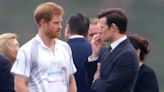 'The Crown's' Matt Smith says Prince Harry called him 'Granddad' when they met at polo match