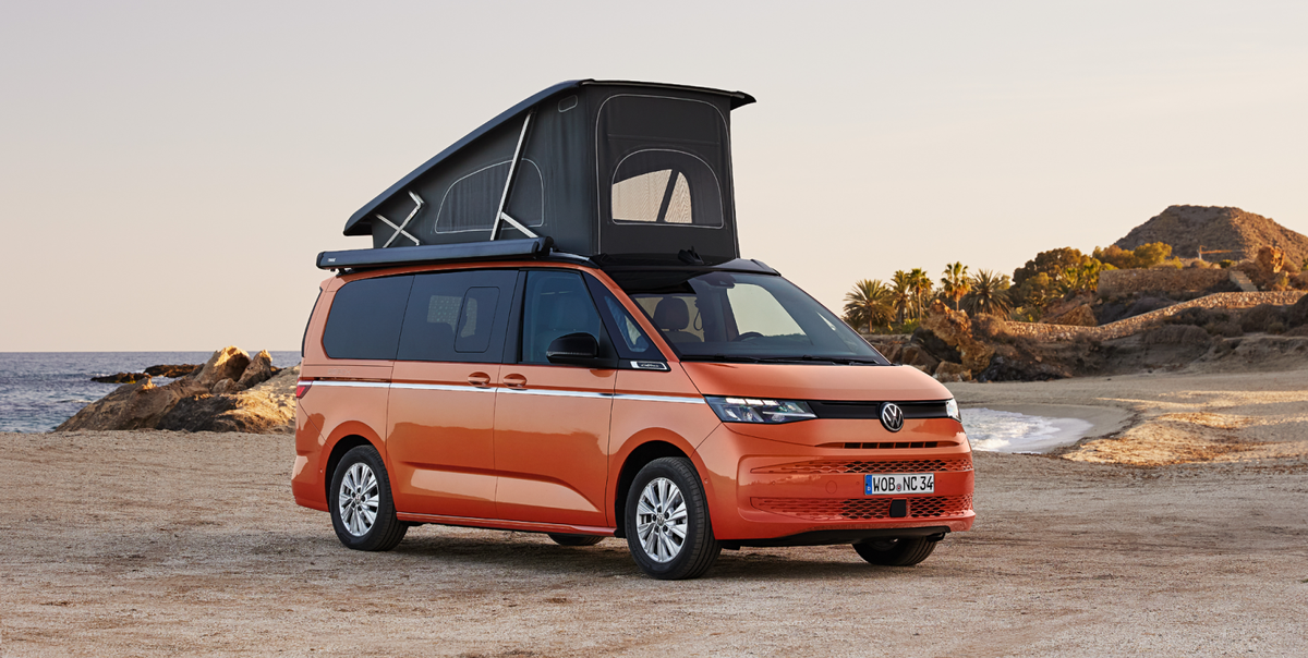 New Volkswagen California Breaks Cover with Extra Room, More Tech