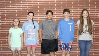 Persell Middle School Honors Students Of Year