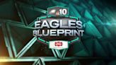 Coming Up: 'Eagles Blueprint' features NFL Draft reactions from Howie Roseman, the Trotters and more!