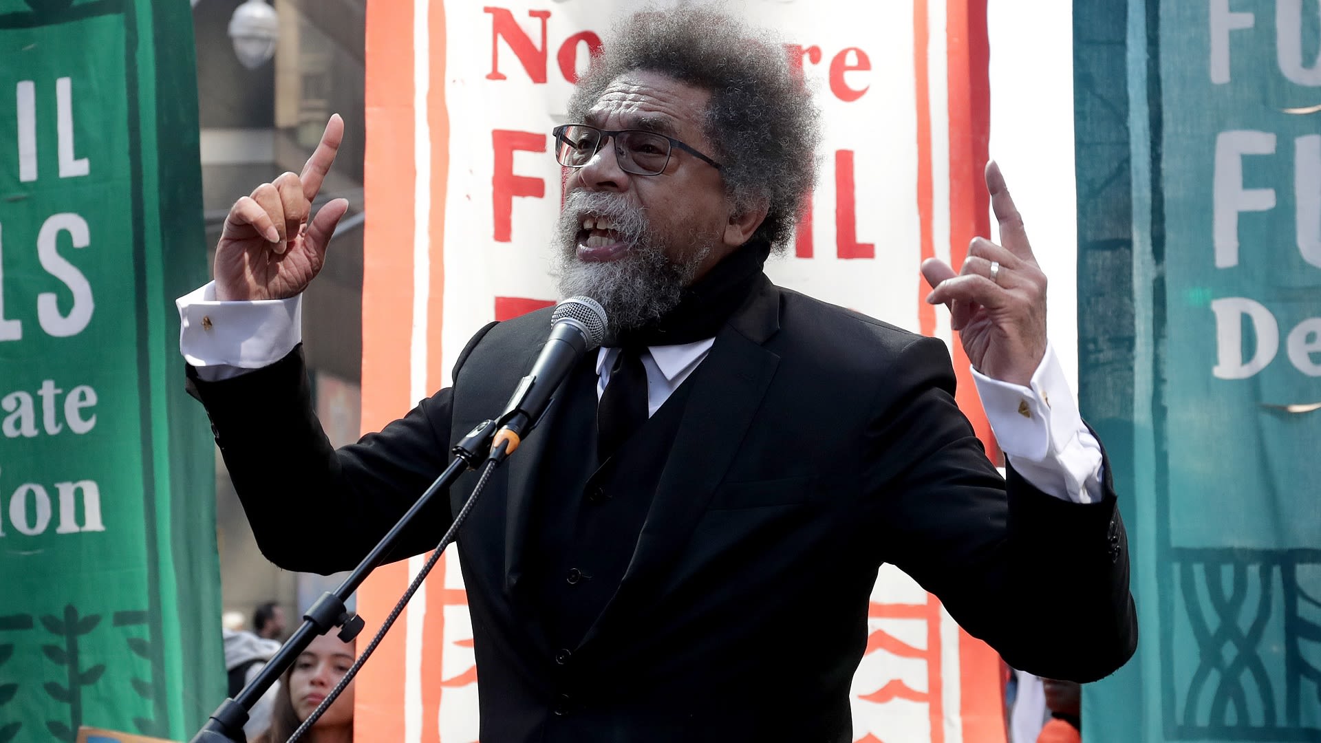 Who Is 2024 Third Party Presidential Candidate Cornel West — and How Much Is He Worth?