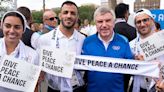 Olympic athletes call for peace from the Olympic Village – IOC President Bach: “You are the peace ambassadors of our time”