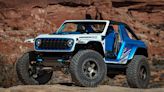 Jeep Just Unveiled an All-Electric Wrangler and a Retro Cherokee Restomod
