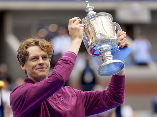 Así quedó la tabla de campeones del US Open, tras el título de Jannik Sinner